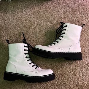 White Boots
